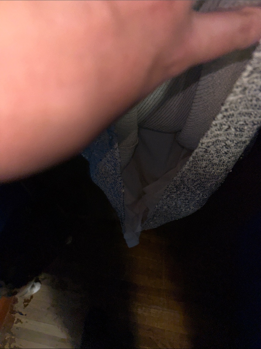 Vince Camuto Silver Sequin V-Neck Mini Dress - Picture 15 of 16